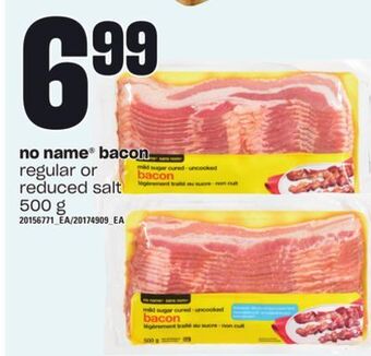 Independent City Market No name® bacon, 500 g offer