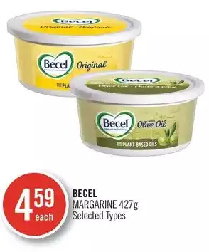 Shoppers Drug Mart Becel margarine offer