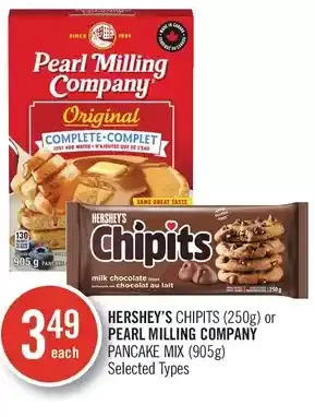Shoppers Drug Mart Hershey's chipits or pearl milling company pancake mix offer