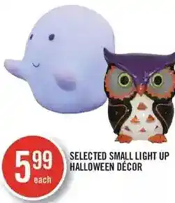 Shoppers Drug Mart Small light up halloween decor offer