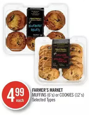 Shoppers Drug Mart Farmer's market muffins or cookies offer