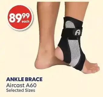 Shoppers Drug Mart Aircast a60 ankle brace offer