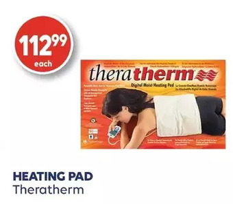 Shoppers Drug Mart Theratherm heating pad offer