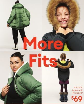 Joe Fresh Kid girls' jacket with primaloft® offer