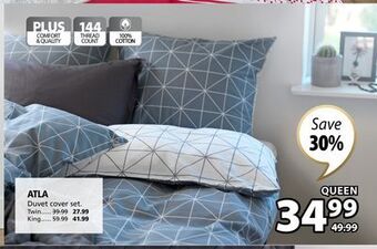 JYSK Atla duvet cover set offer