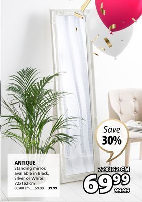 JYSK Antique standing mirror offer