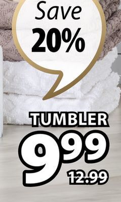 JYSK Cora tumbler offer