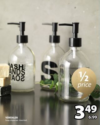 JYSK Vemdalen soap dispenser offer