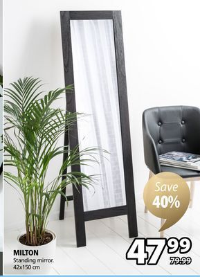 JYSK Milton standing mirror offer