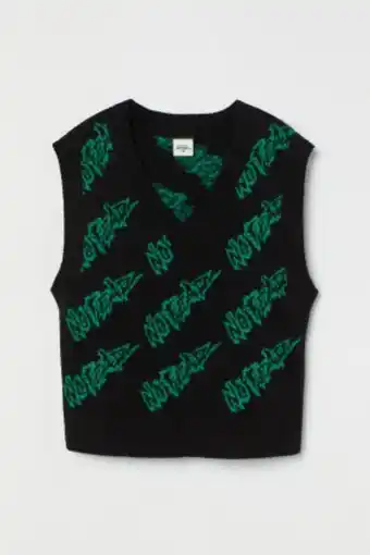 H&M Oversized sweater vest offer
