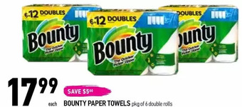 Coppa's Fresh Market Bounty paper towels offer
