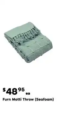 Real Canadian Superstore Furn motti throw (seafoam) offer