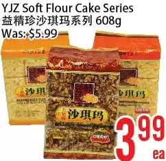 Bestco Food Mart Yjz soft flour cake series offer