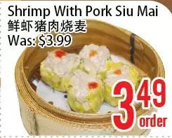 Bestco Food Mart Shrimp with pork siu mai offer