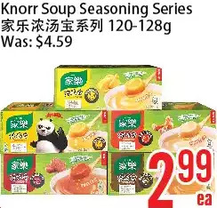 Bestco Food Mart Knorr soup seasoning series offer