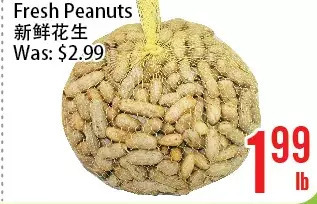 Bestco Food Mart Fresh peanut offer