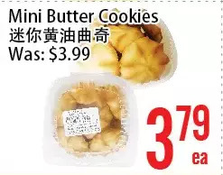 Bestco Food Mart Mini butter cookies offer