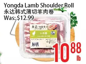 Bestco Food Mart Yongda lamb shoulder roll offer