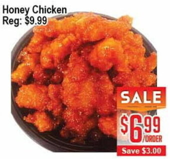 Skyland Foodmart Honey Chicken offer