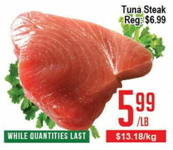 Skyland Foodmart Tuna Steak offer