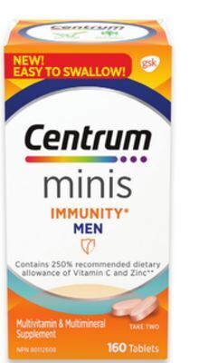 Walmart Centrum minis immunity men offer