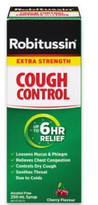 Walmart Robitussin extra strength cough control offer