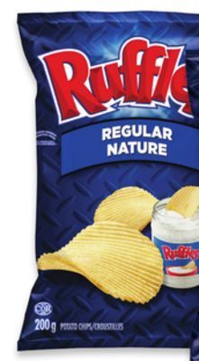 Walmart Ruffles chips offer