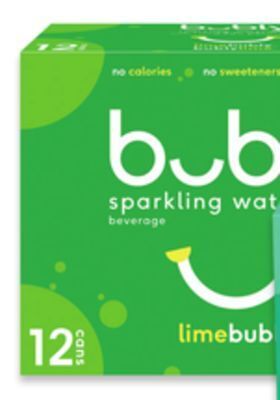 Walmart Bubly sparkling water beverage offer