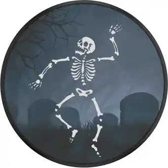 Mount popgrip dancing skeleton
