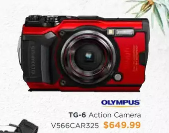Henry's Olympus tg-6 action camera offer