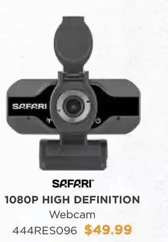 Henry's Safari 1080p high definiton webcam offer