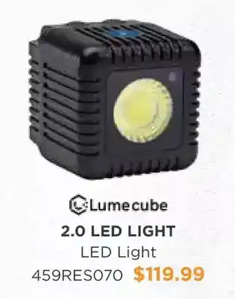Henry's Lumecube 2.0 led light offer