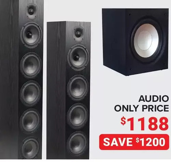 Visions Electronics Yamaha soundstage 5.1-channel a/v receiver and speakers package offer