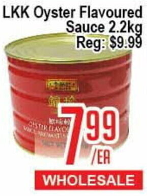 Skyland Foodmart LKK Oyster Flavoured Sauce 2.2Kg offer