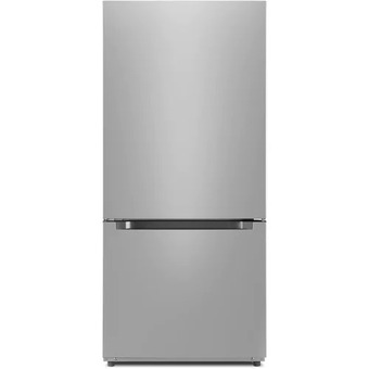 The Brick Midea 18.7 cu. ft. bottom-freezer refrigerator - mrb19b7ast offer