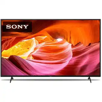 The Brick Sony bravia 65" | 55" x75k 4k hdr smart tv - 2y4369 offer