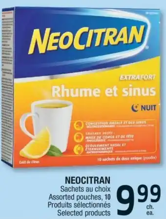 Jean Coutu Neocitran offer