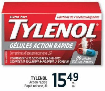Jean Coutu Tylenol offer