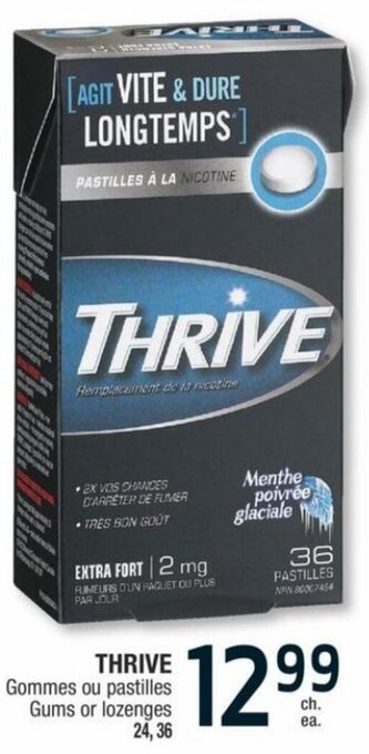 Jean Coutu Thrive offer