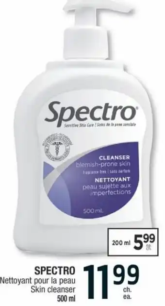 Jean Coutu Spectro offer
