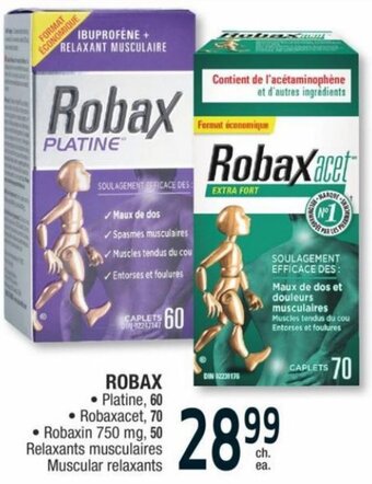 Jean Coutu Robax offer