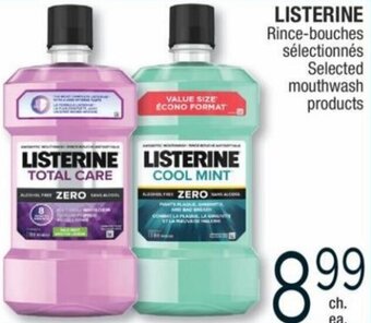 Jean Coutu Listerine offer