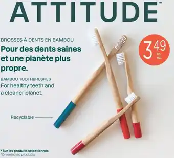 Jean Coutu Pour Des Dents Saines Et Une Planéte Plus Propre. offer