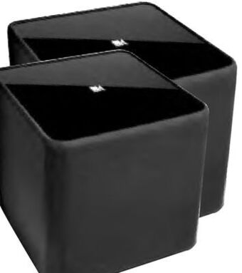 2001 Audio Video Kef powered subwoofers offer
