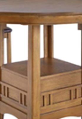 The Brick Dena counter-height dining table - walnut offer