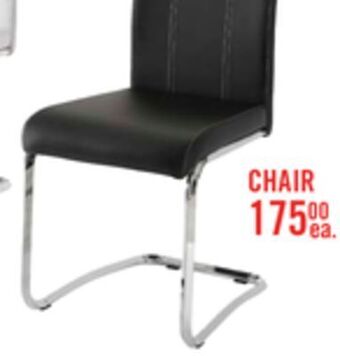 The Brick Tuxedo dining chair – black offer