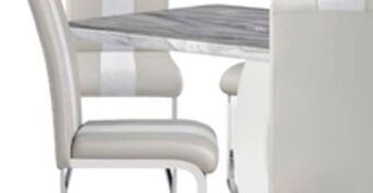 The Brick Nova 7-piece dining package offer