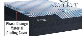 The Brick Serta icomfort prohd vibrance king mattress set offer