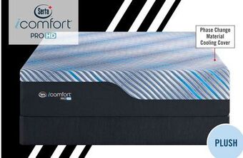 The Brick Serta icomfort prohd vibrance king mattress set offer