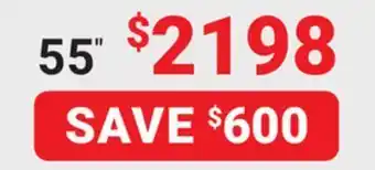 Visions Electronics Samsung oled 55" 4k oled smart tv offer